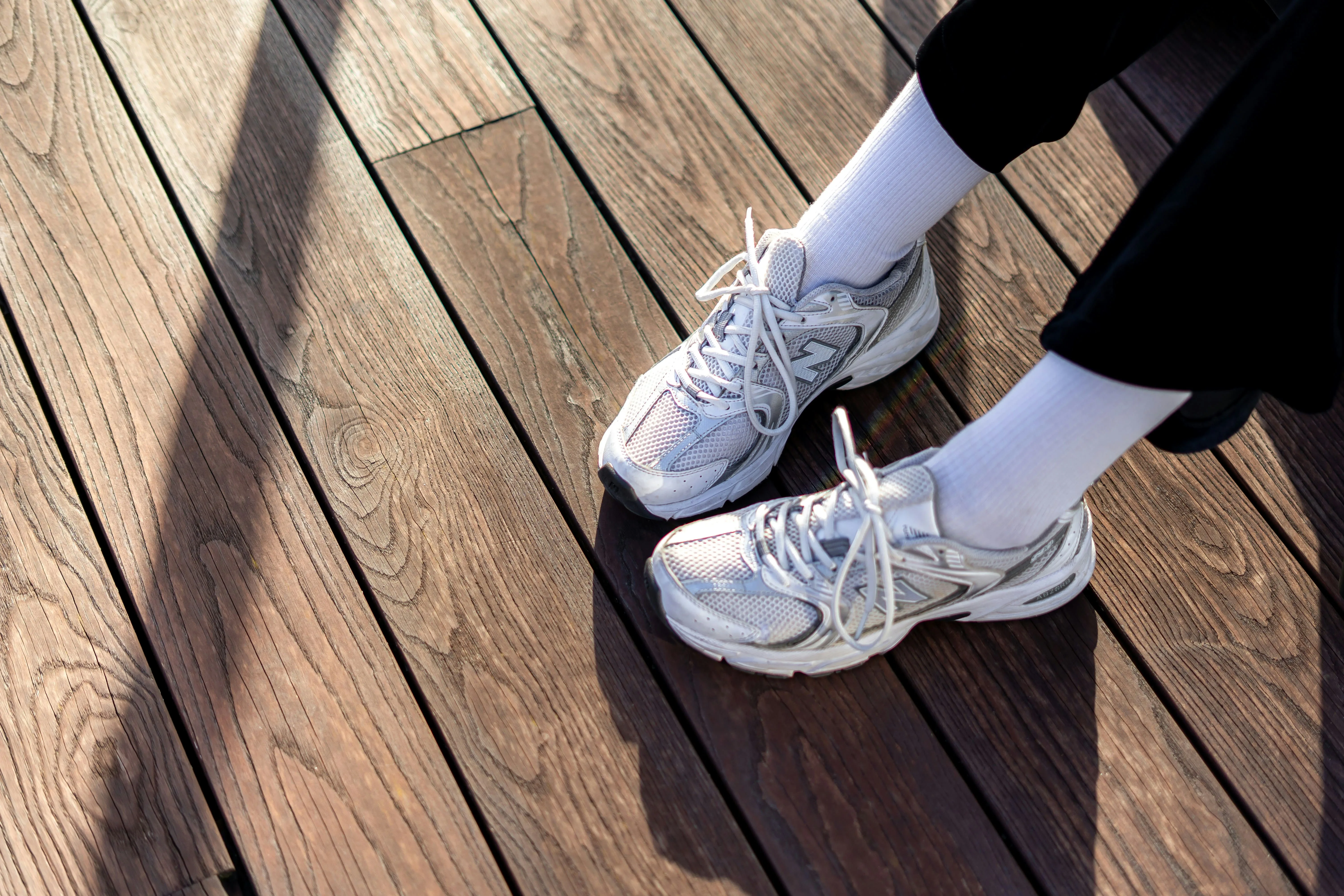 New Balance style banner